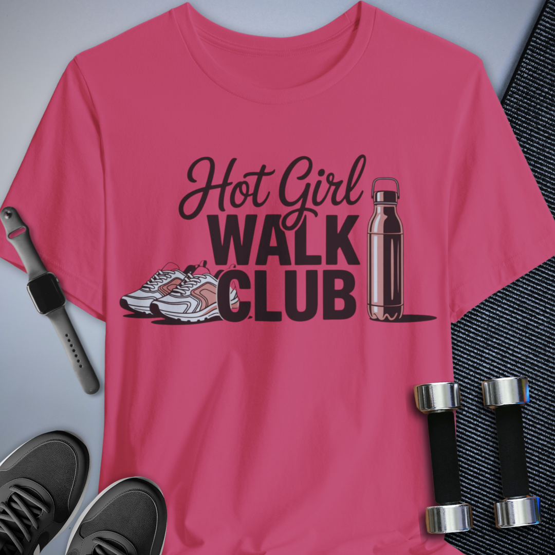 Hot Girl Walk Club T-Shirt
