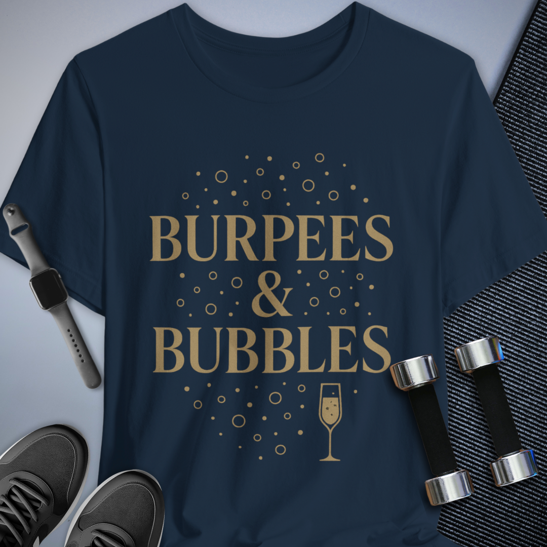 Burpees & Bubbles T-Shirt