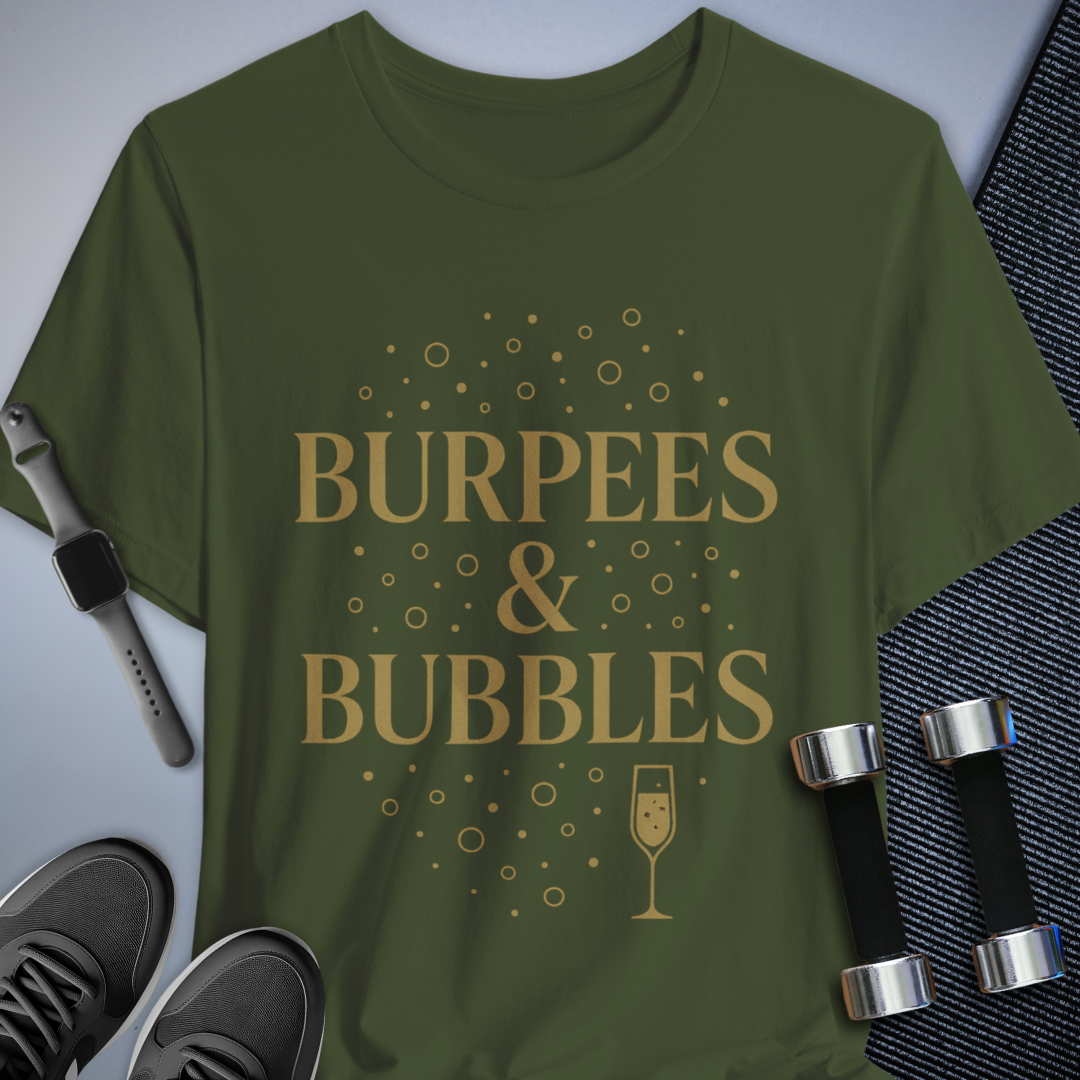 Burpees & Bubbles T-Shirt