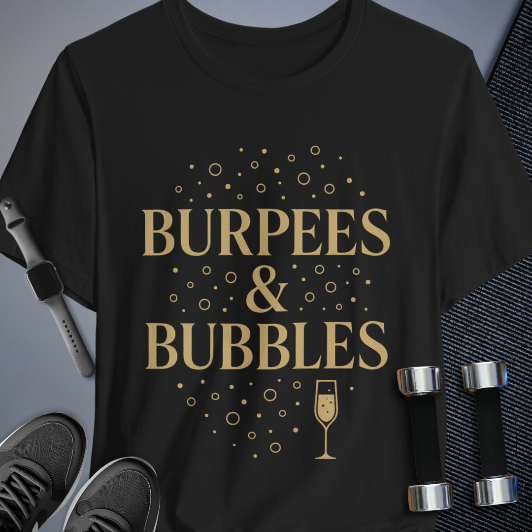 Burpees & Bubbles T-Shirt