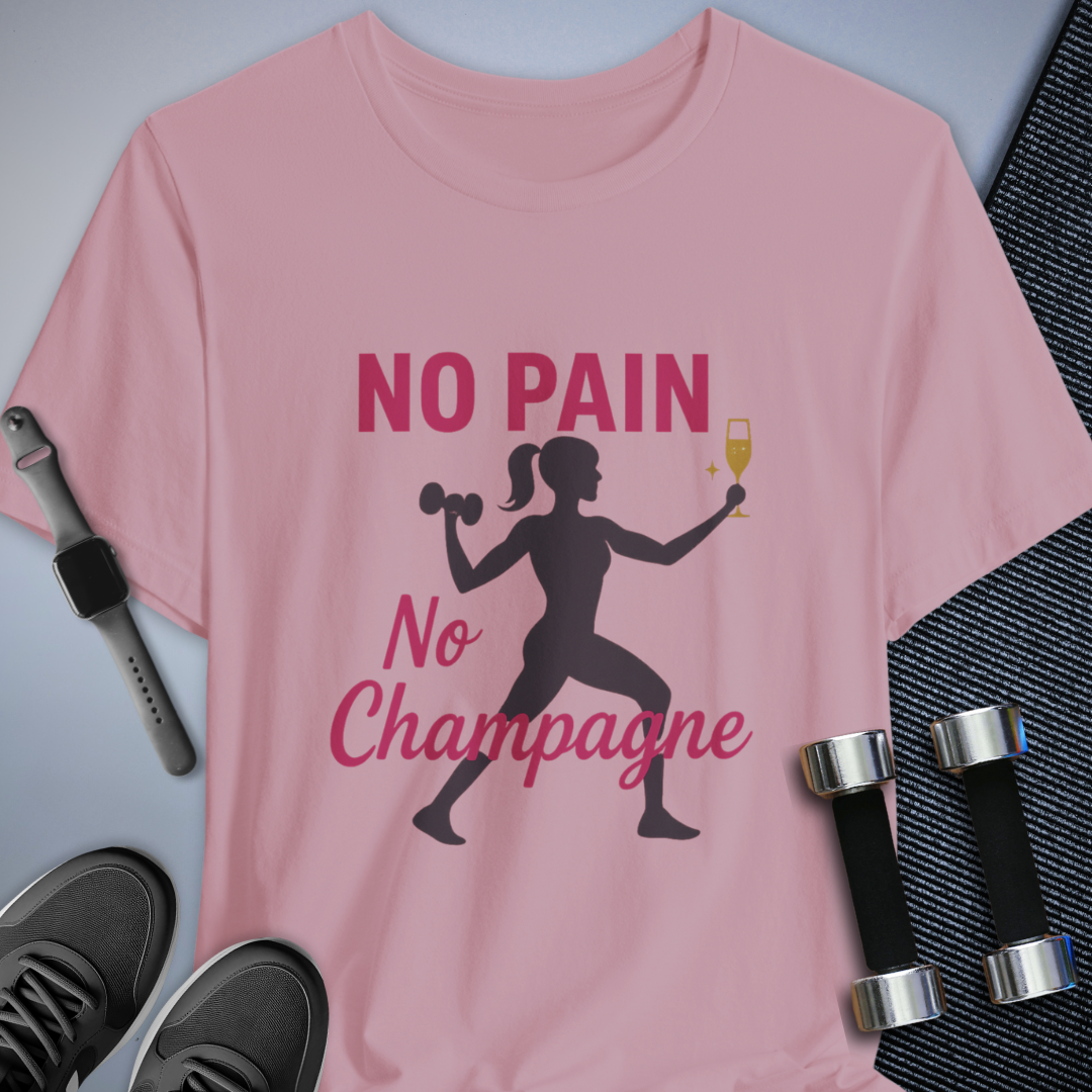 No Pain No Champs T-Shirt