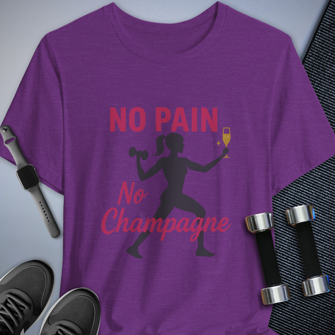 No Pain No Champs T-Shirt