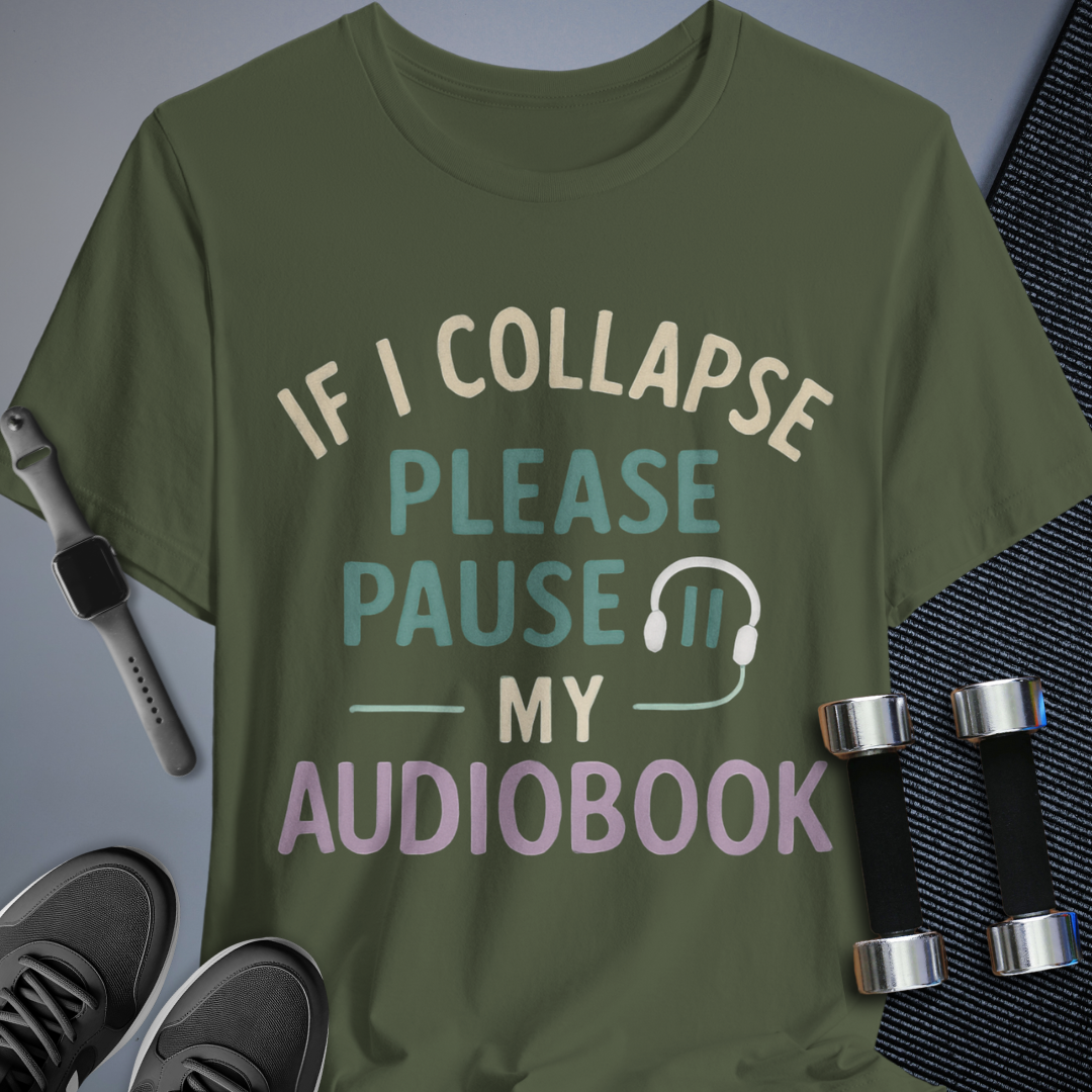 Pause My Book T-Shirt