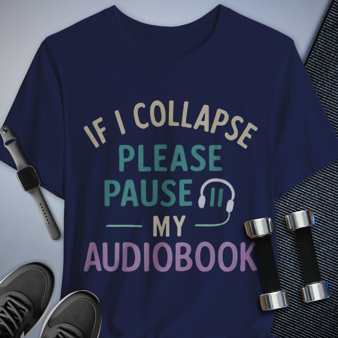 Pause My Book T-Shirt