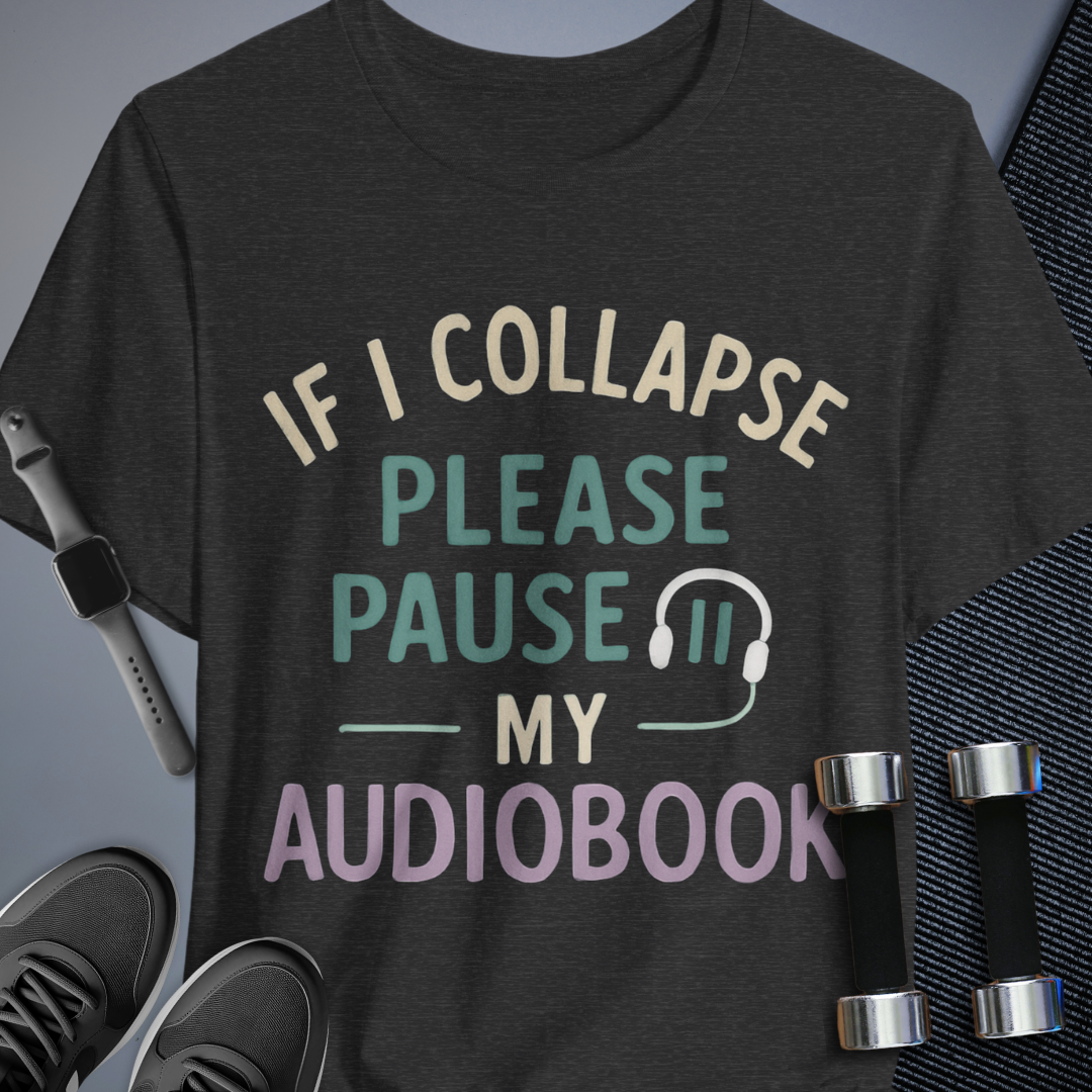 Pause My Book T-Shirt