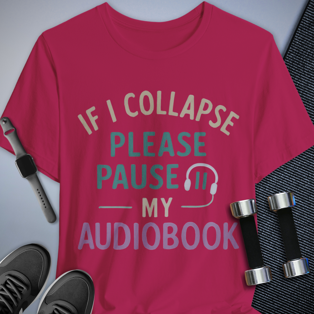Pause My Book T-Shirt