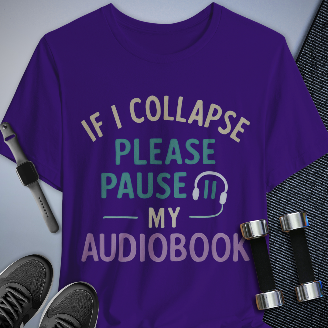 Pause My Book T-Shirt