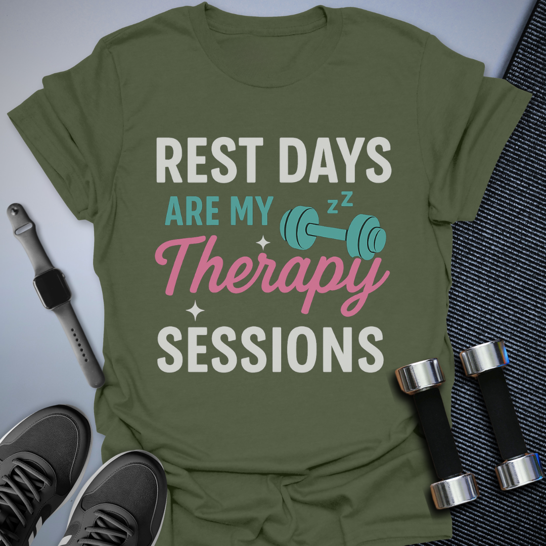 Rest Day Therapy T-Shirt