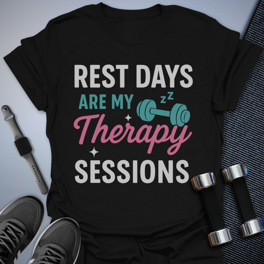 Rest Day Therapy T-Shirt
