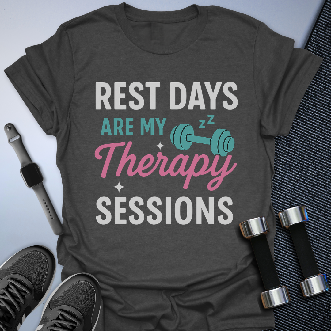 Rest Day Therapy T-Shirt