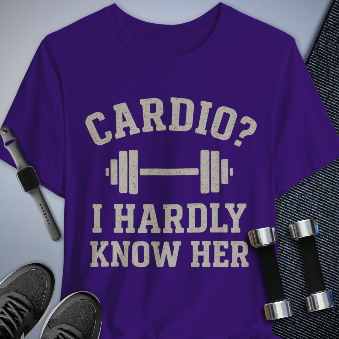 Cardio Who? T-Shirt