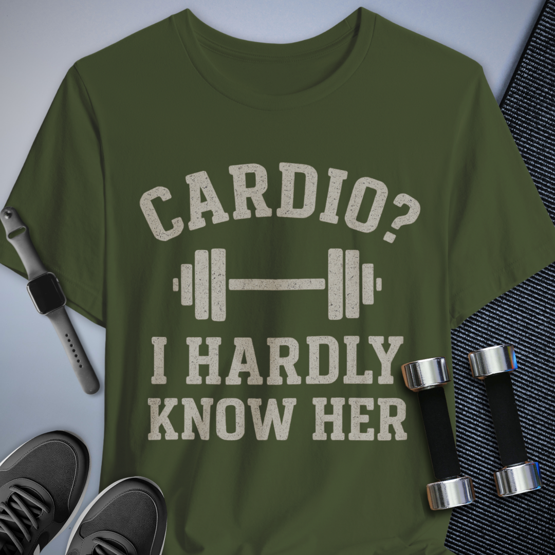 Cardio Who? T-Shirt