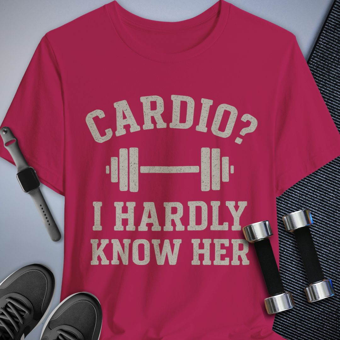 Cardio Who? T-Shirt