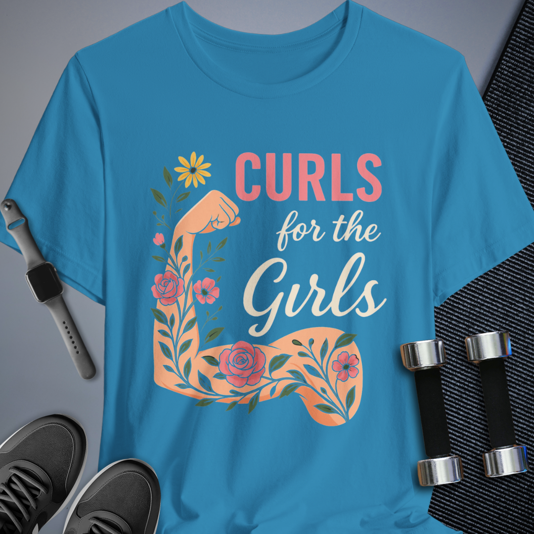 Curls for Girls T-Shirt