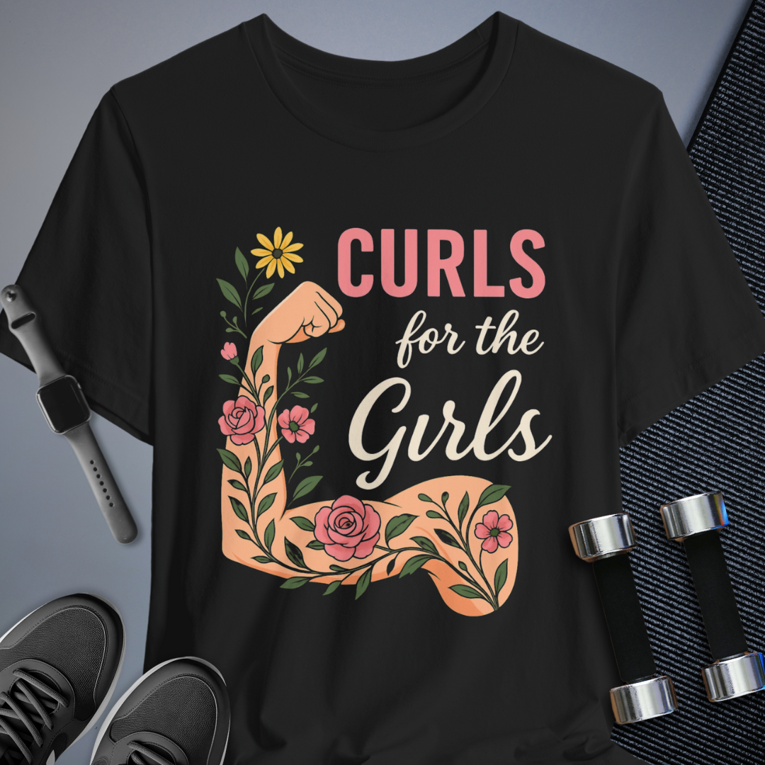 Curls for Girls T-Shirt