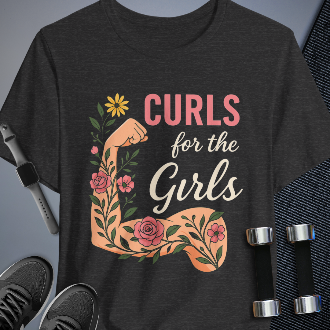 Curls for Girls T-Shirt