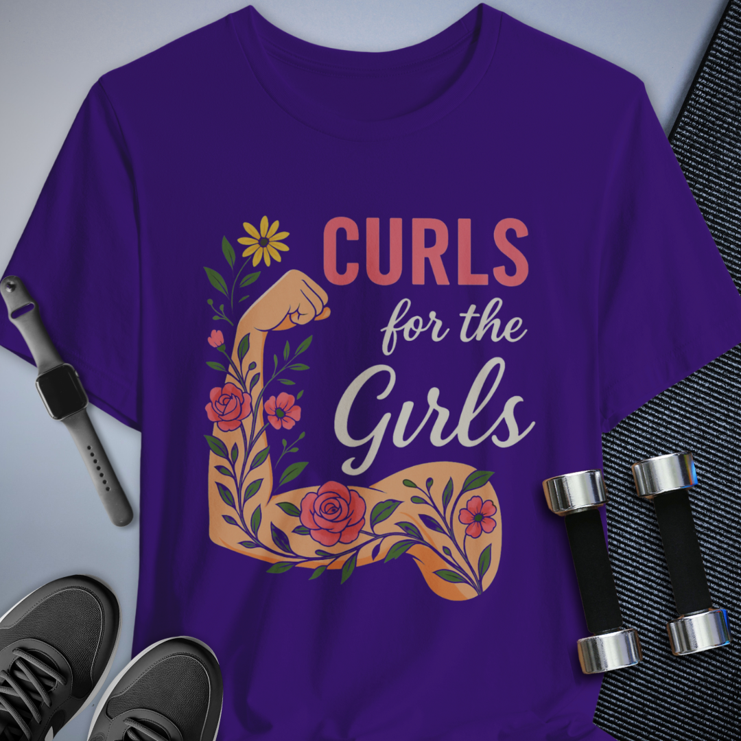 Curls for Girls T-Shirt
