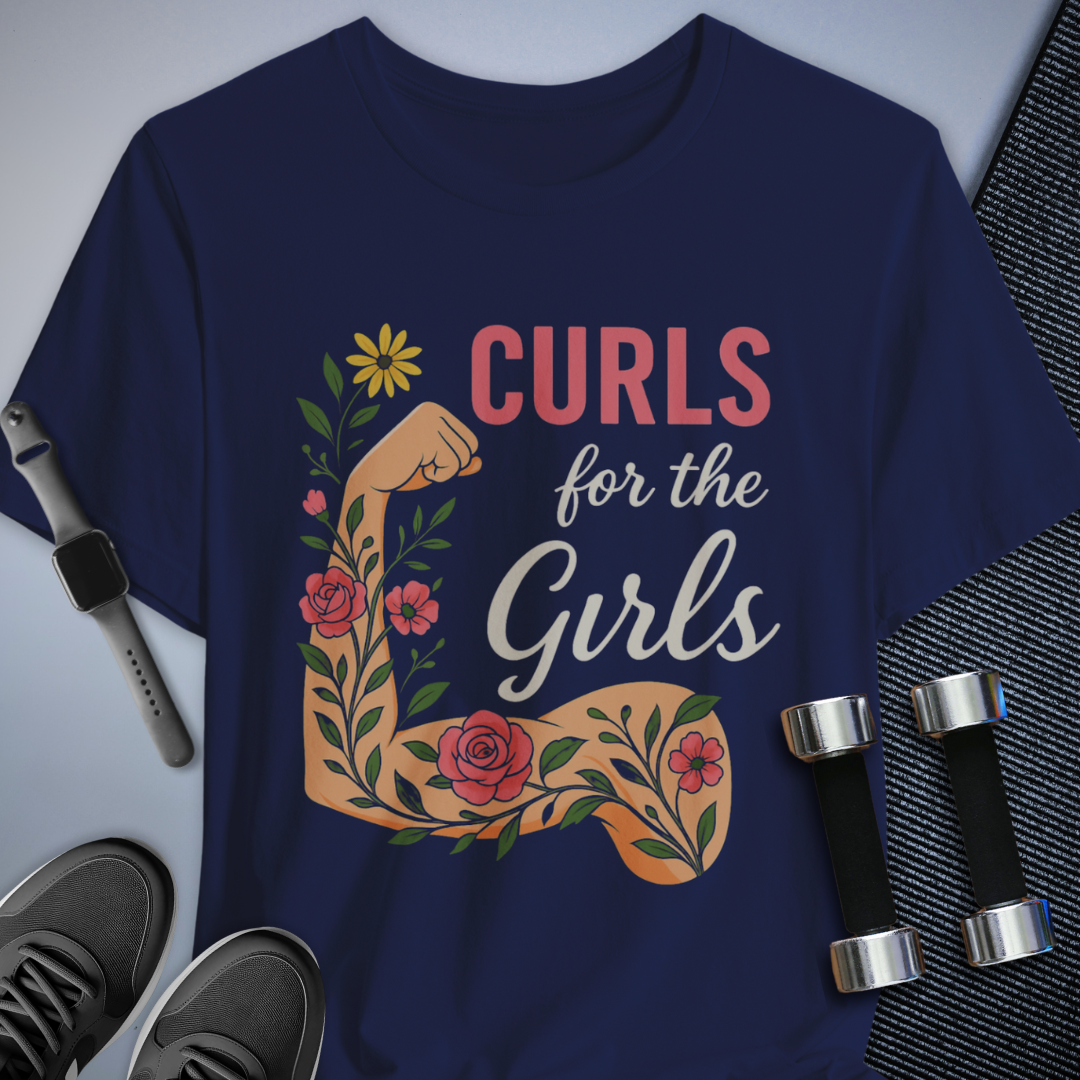 Curls for Girls T-Shirt