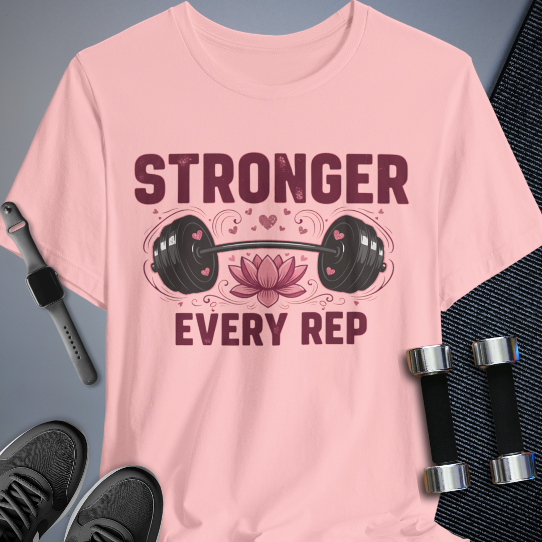 Stronger Every Rep T-Shirt