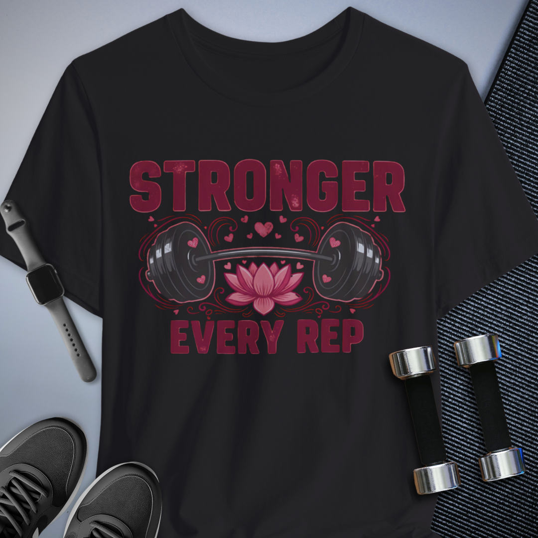 Stronger Every Rep T-Shirt