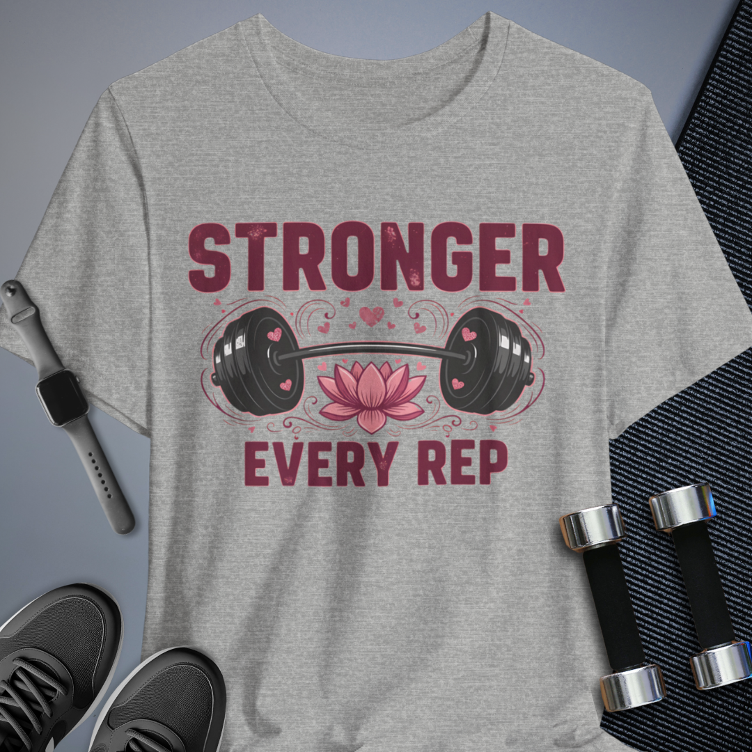 Stronger Every Rep T-Shirt