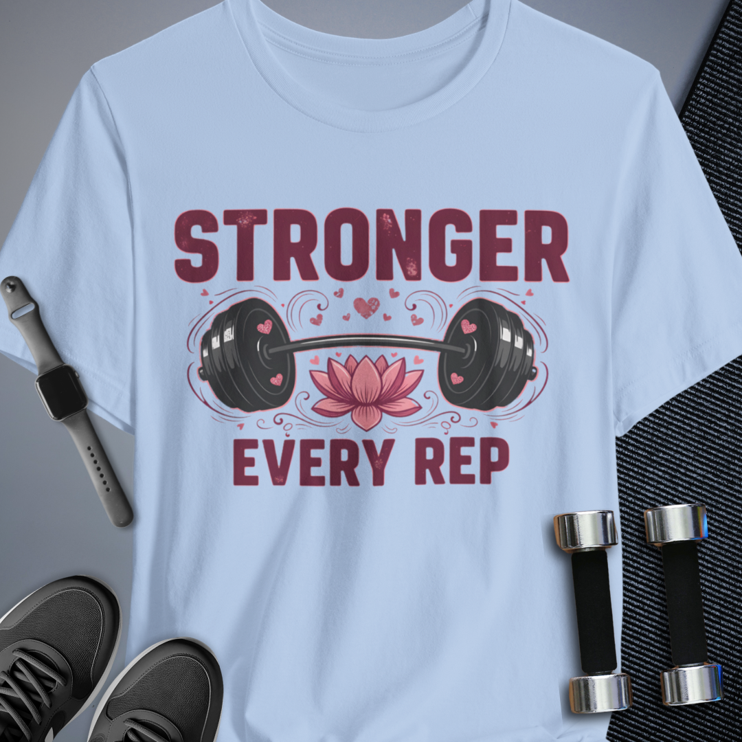 Stronger Every Rep T-Shirt