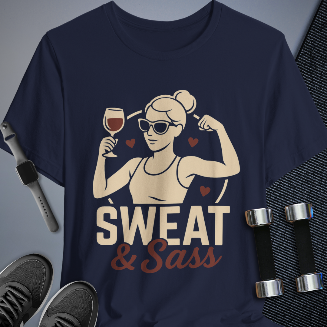 Sweat & Sass T-Shirt
