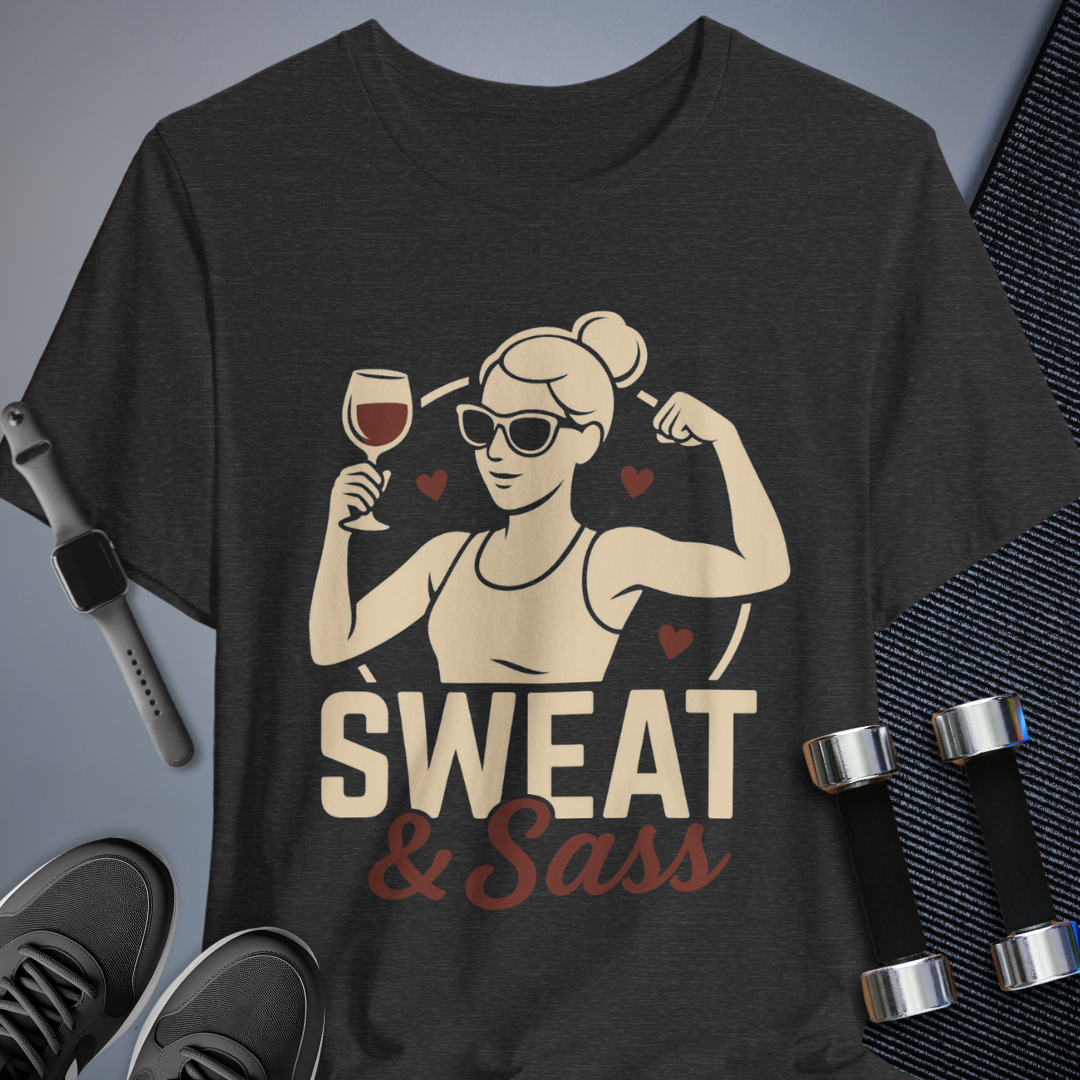 Sweat & Sass T-Shirt