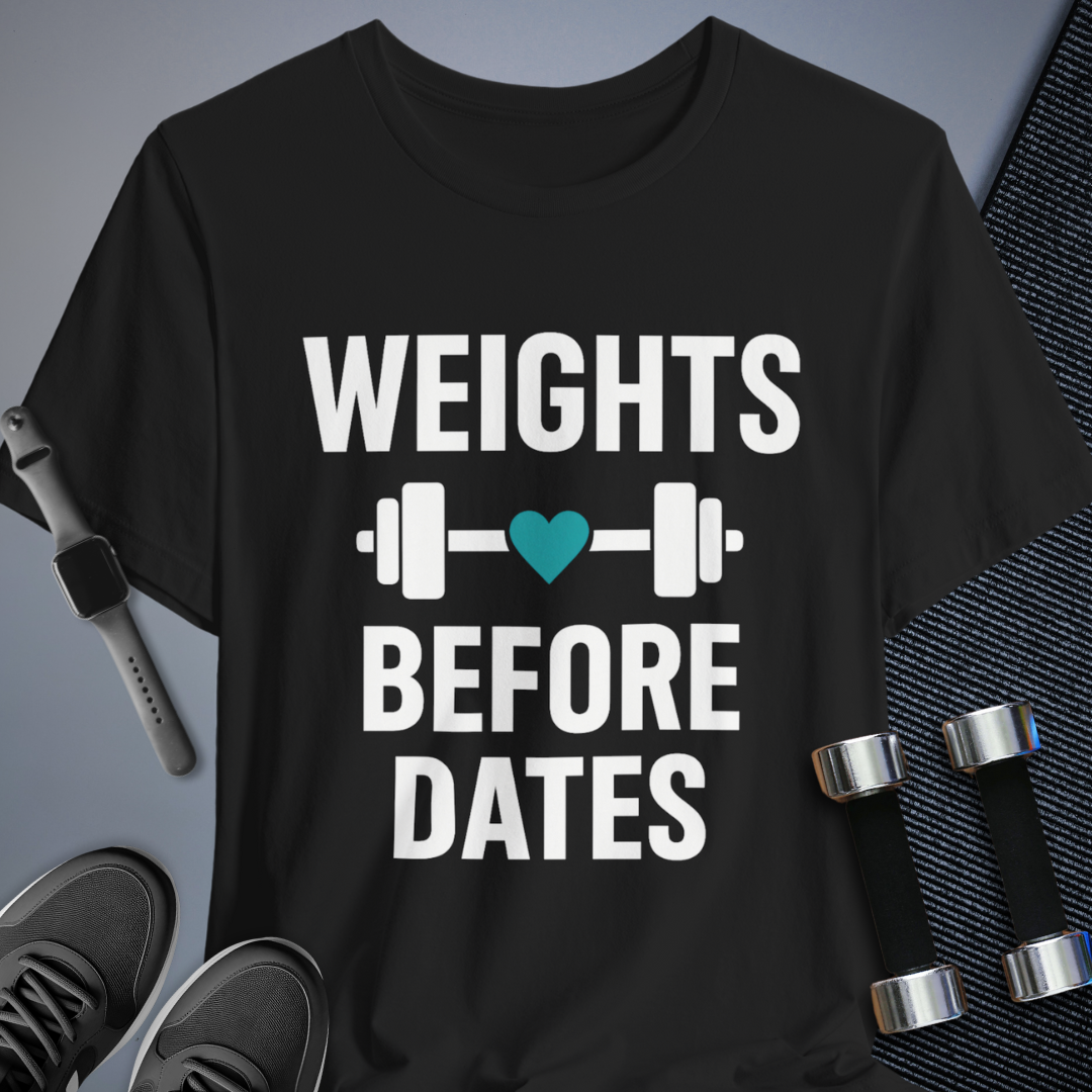 Weights Before Dates T-Shirt