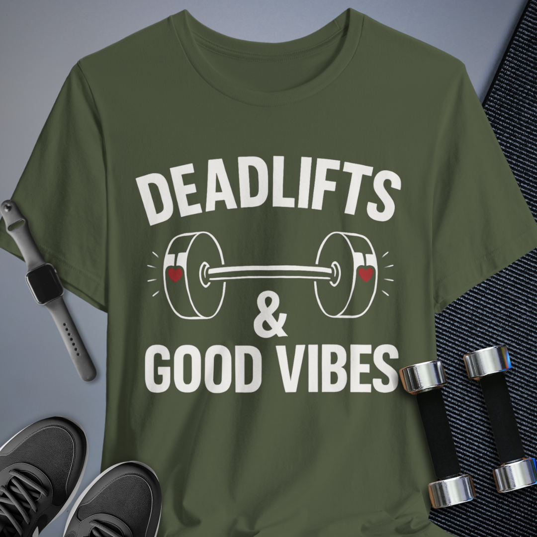 Good Vibe Lifts T-Shirt