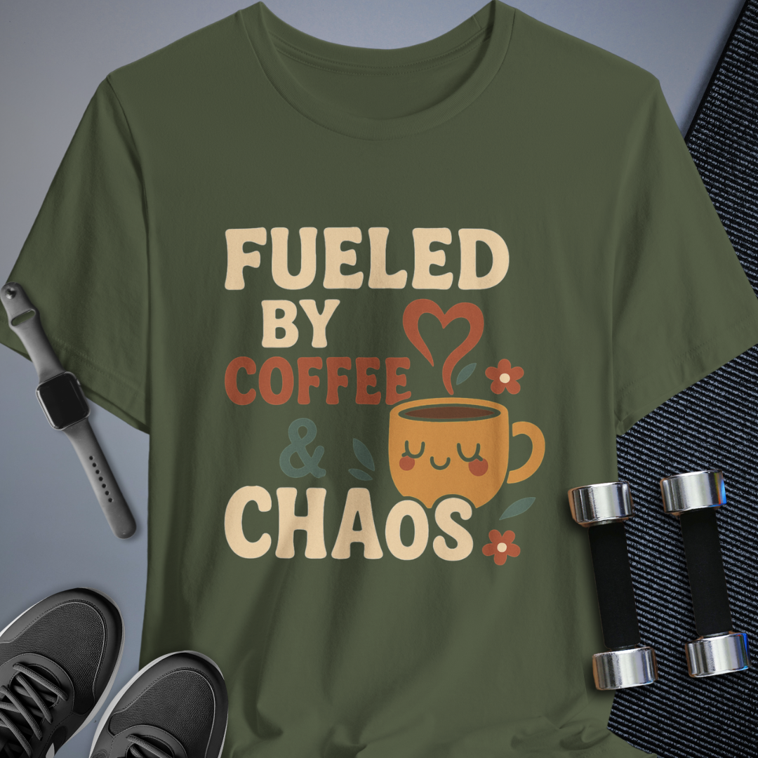 Fueled by Coffee T-Shirt