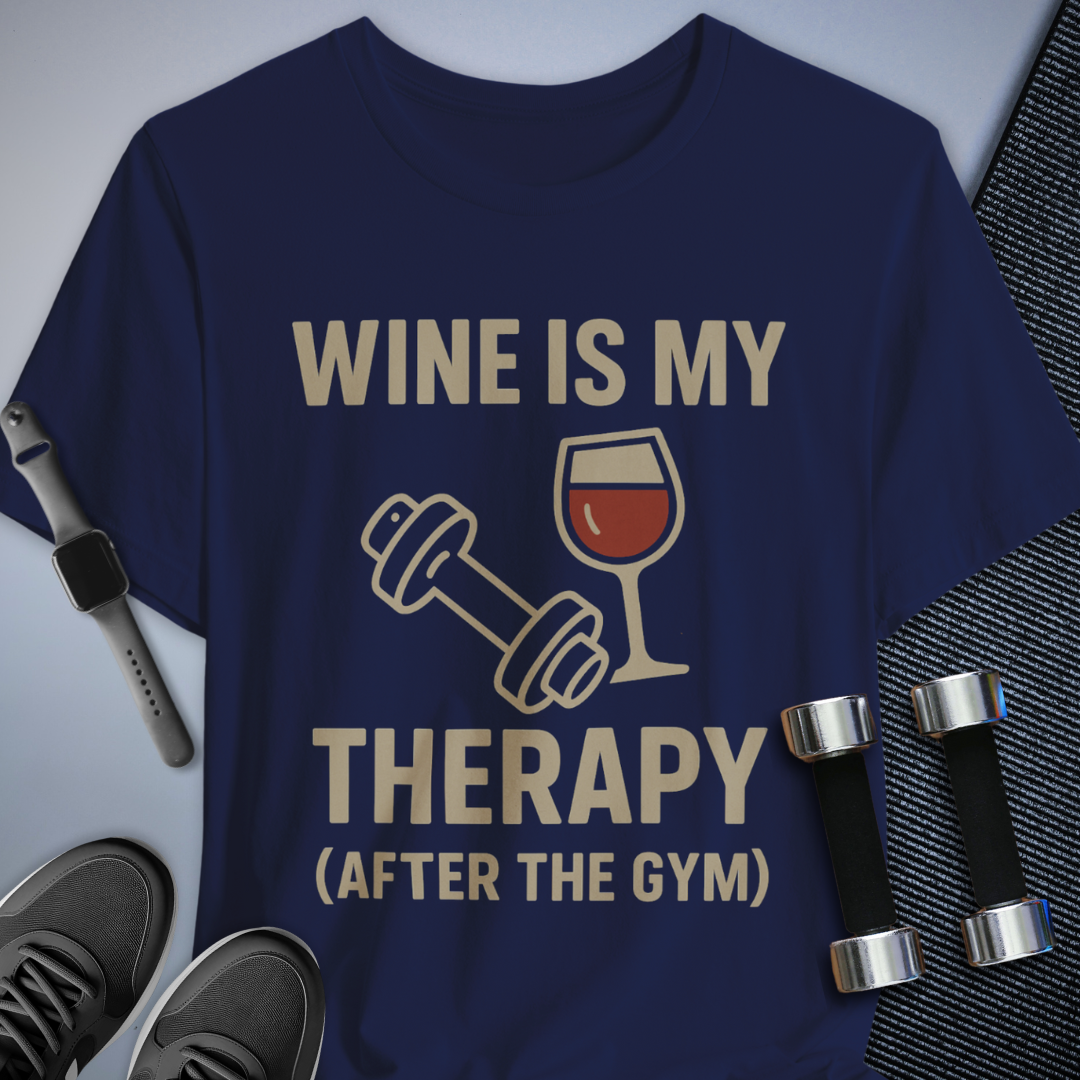 Wine Is Therapy T-Shirt