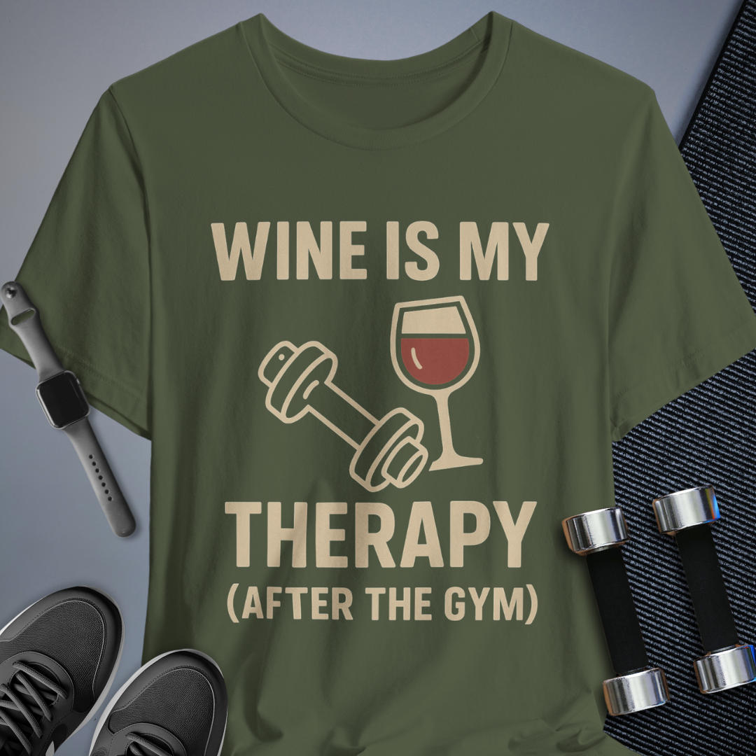 Wine Is Therapy T-Shirt