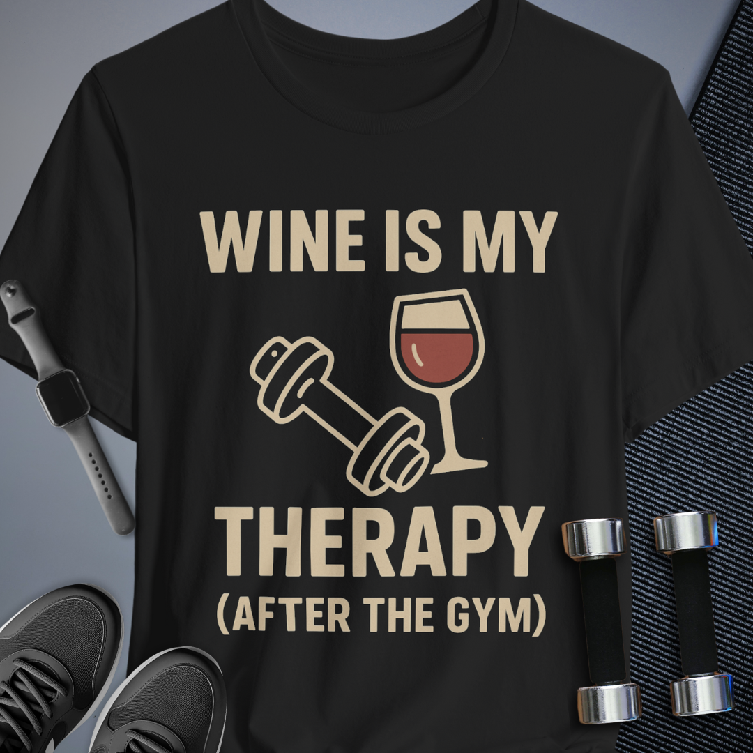Wine Is Therapy T-Shirt