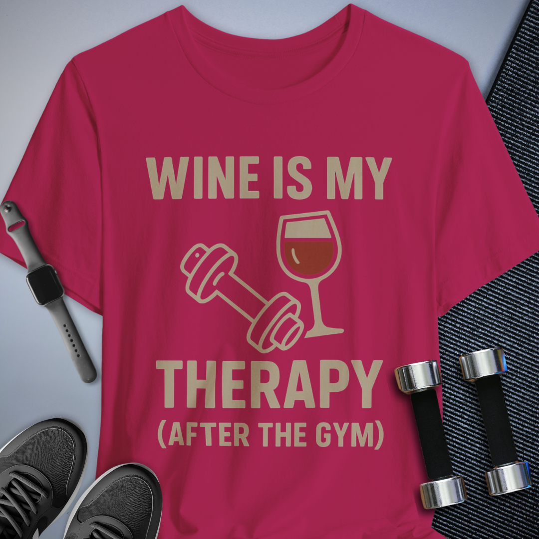 Wine Is Therapy T-Shirt