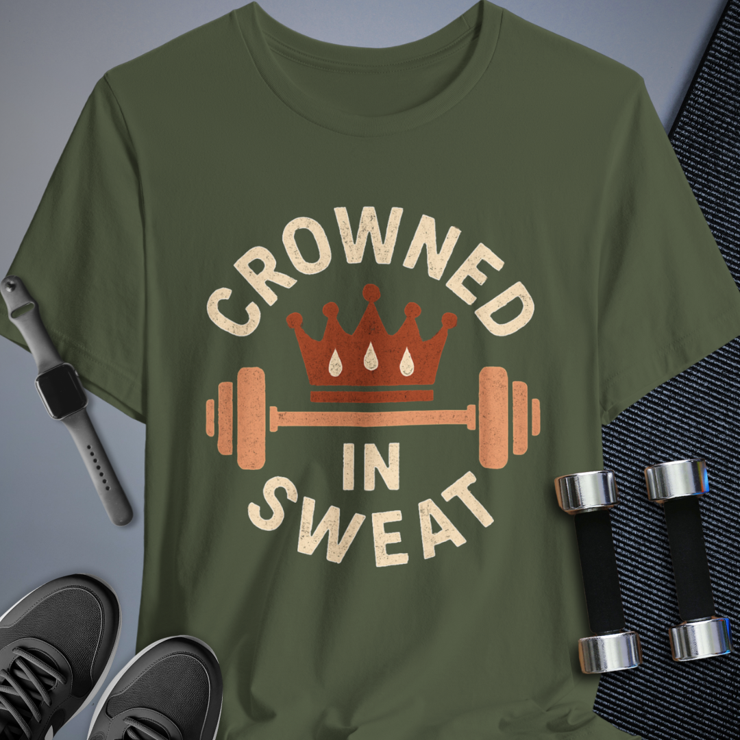 Crowned In Sweat T-Shirt
