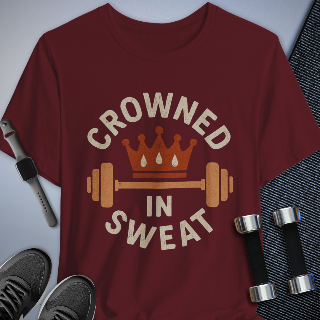 Crowned In Sweat T-Shirt