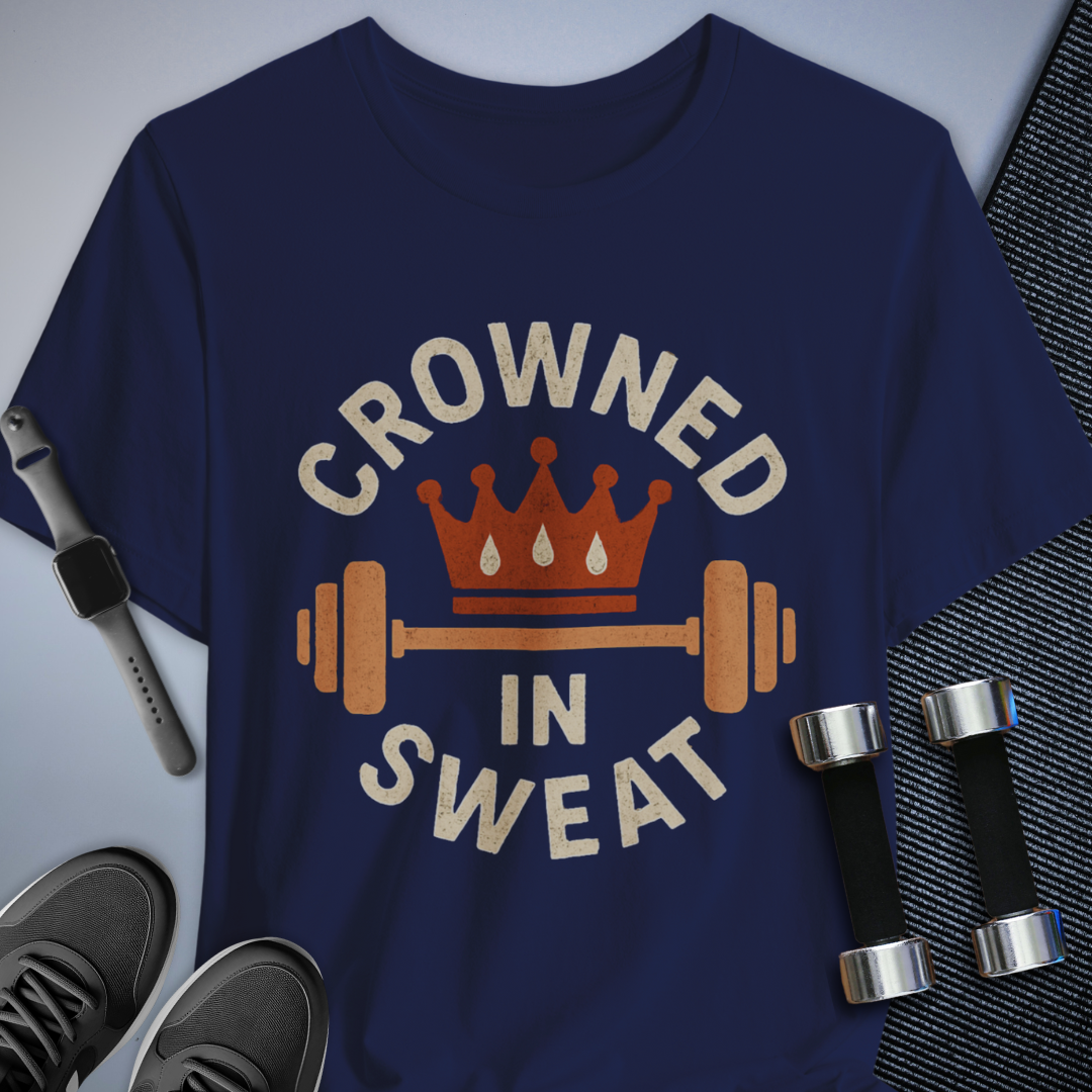 Crowned In Sweat T-Shirt