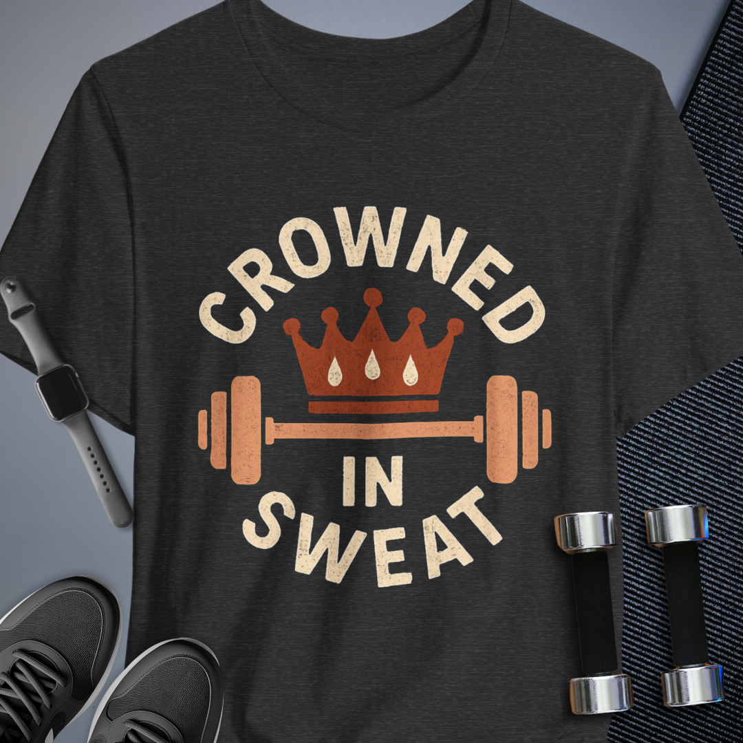 Crowned In Sweat T-Shirt