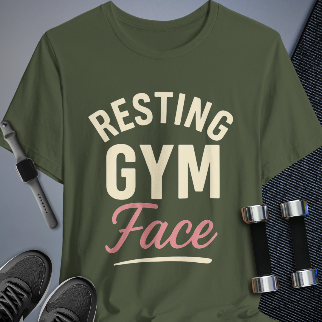 Resting Gym Face T-Shirt