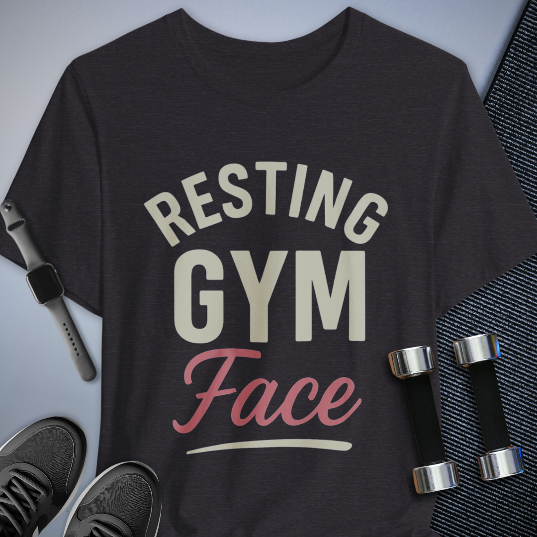 Resting Gym Face T-Shirt