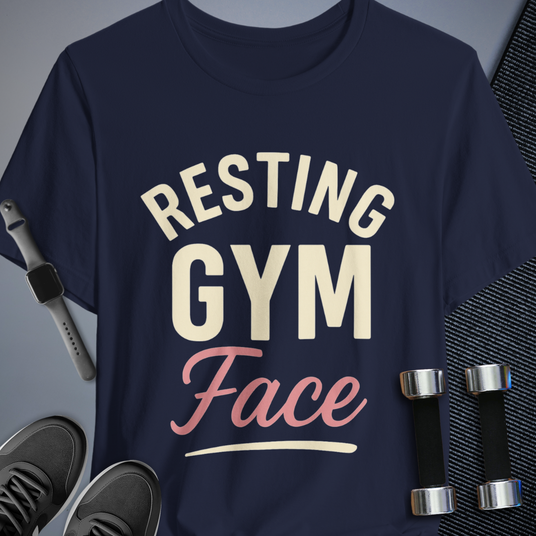 Resting Gym Face T-Shirt