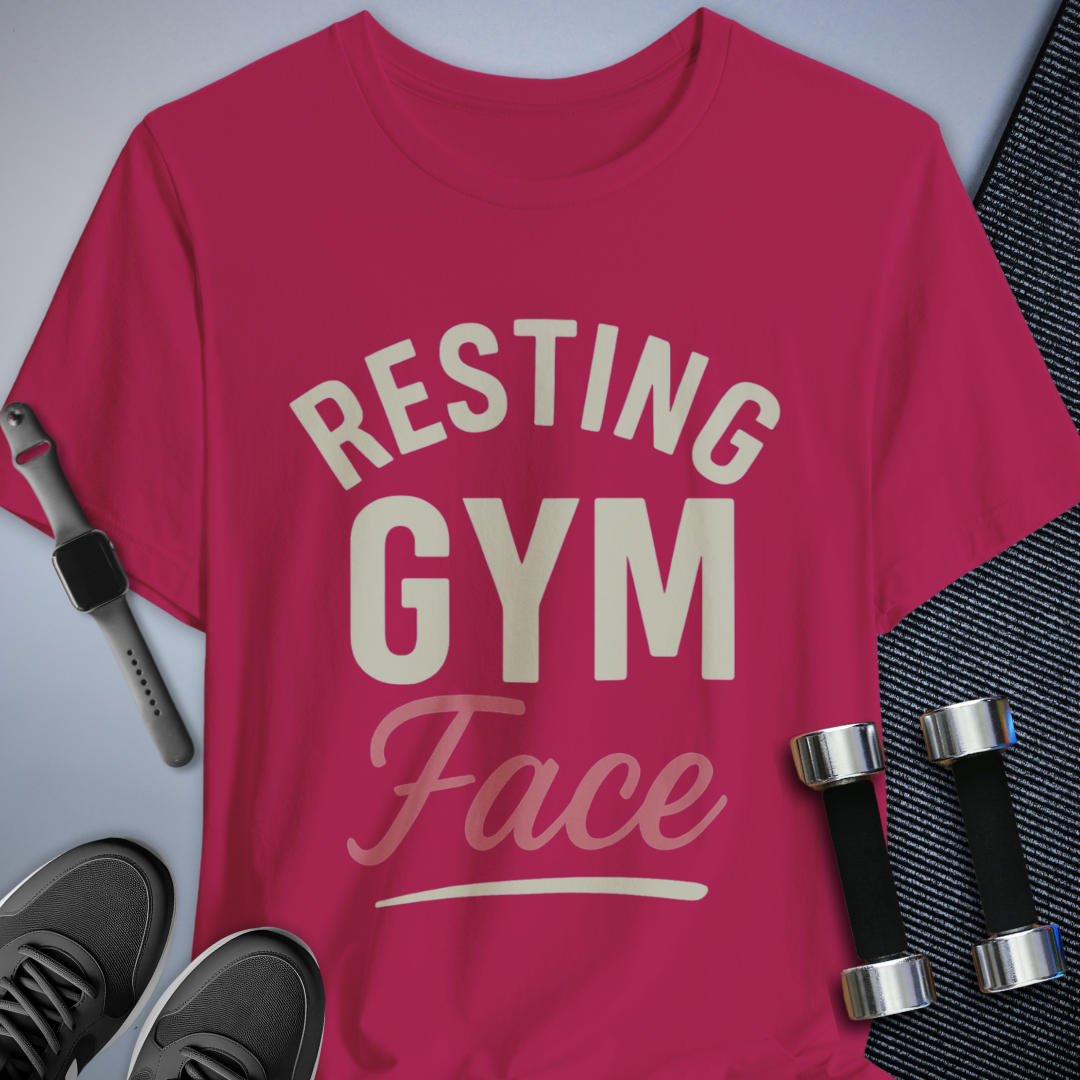 Resting Gym Face T-Shirt