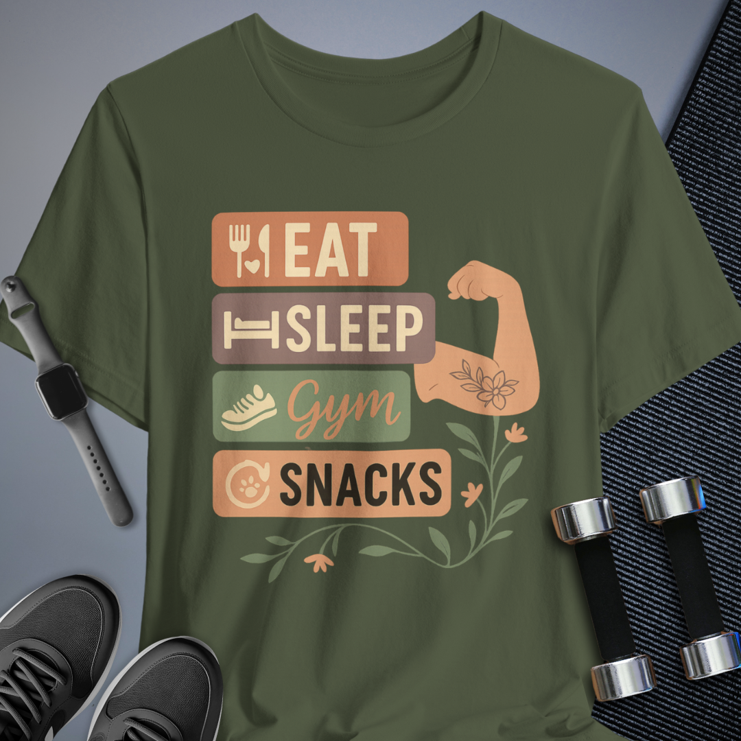 Gym Life T-Shirt