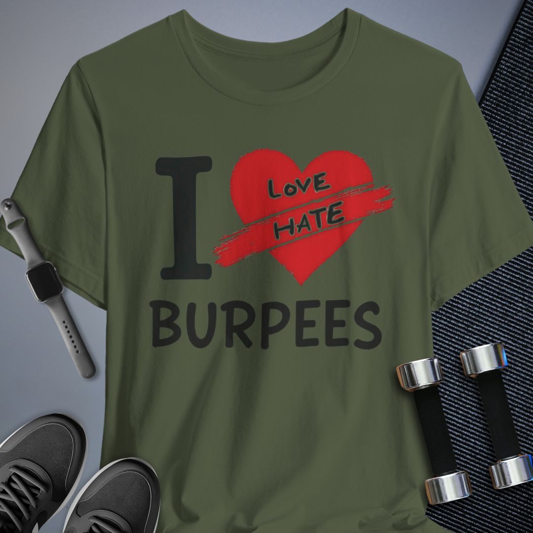Burpee Hate T-Shirt