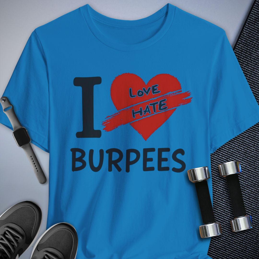 Burpee Hate T-Shirt
