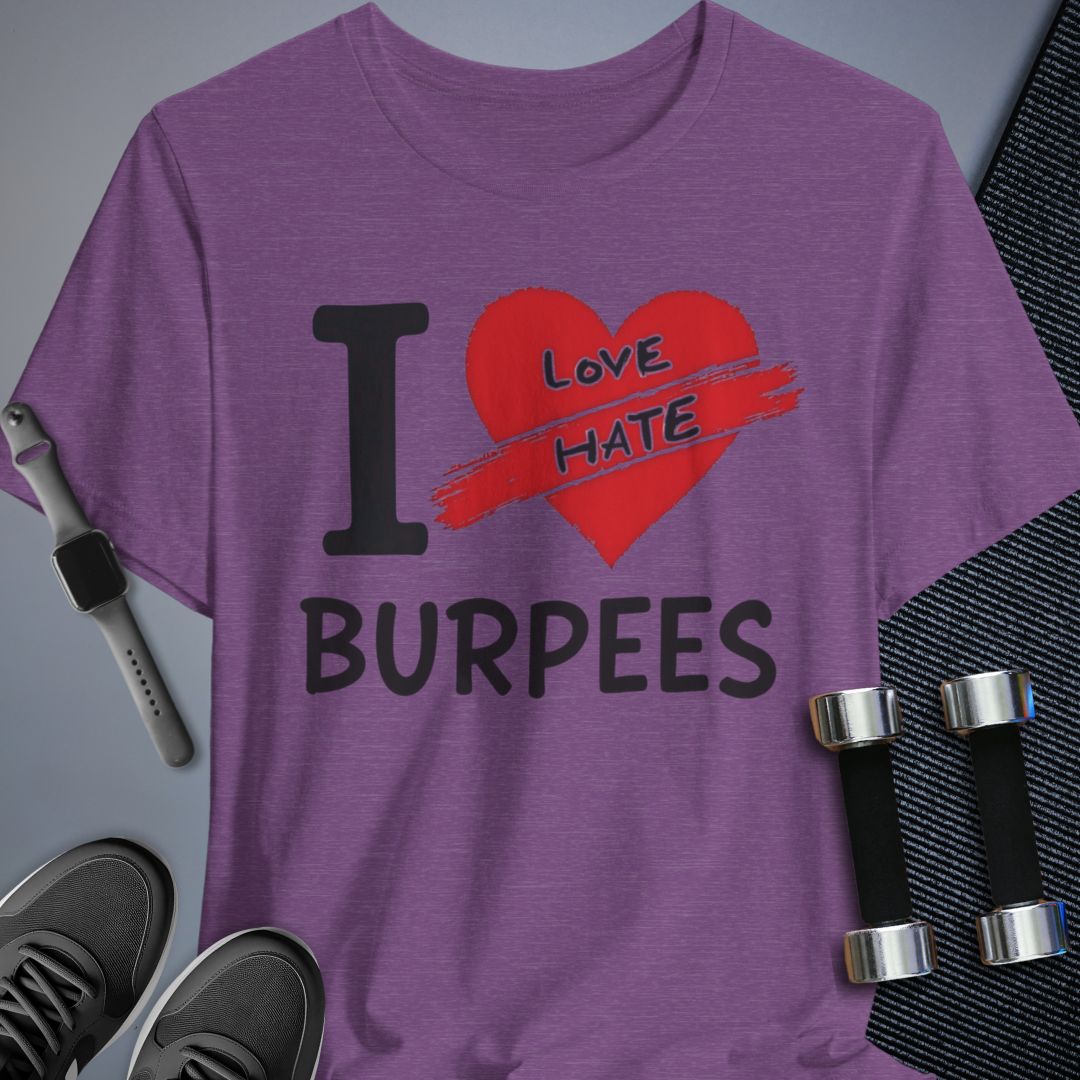 Burpee Hate T-Shirt