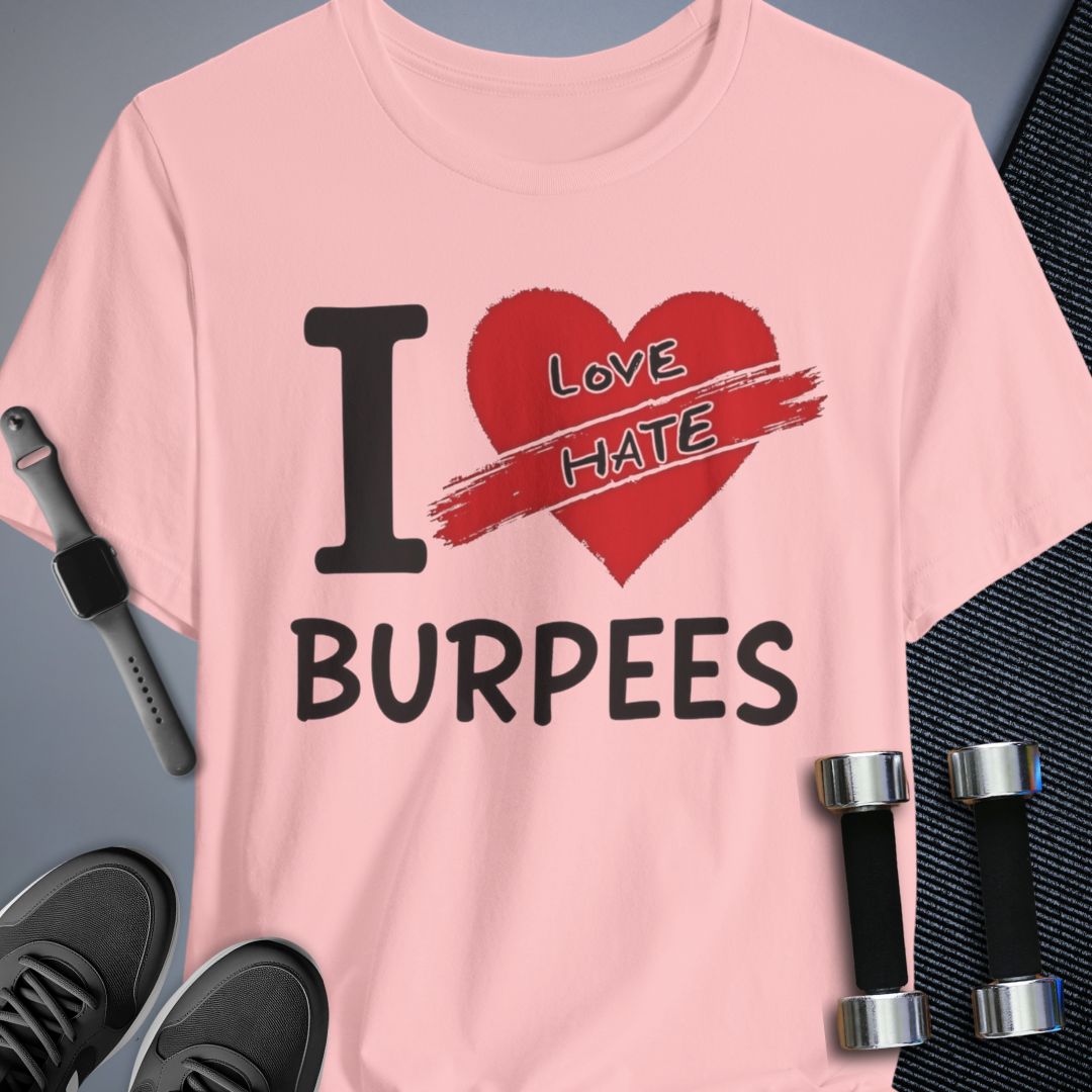 Burpee Hate T-Shirt