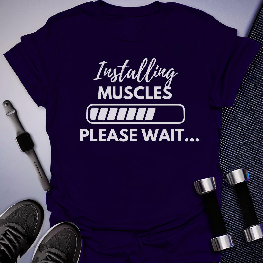 Muscles Loading T-Shirt