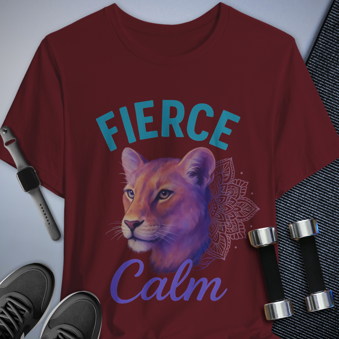 Calm & Fierce T-Shirt